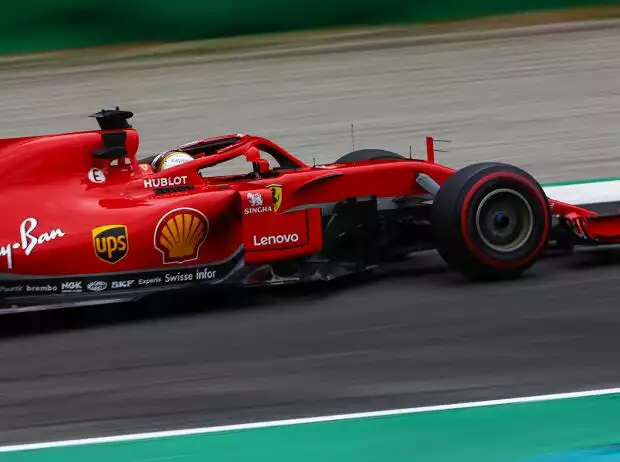 Sebastian Vettel Titel-Bild zur News: Sebastian Vettel