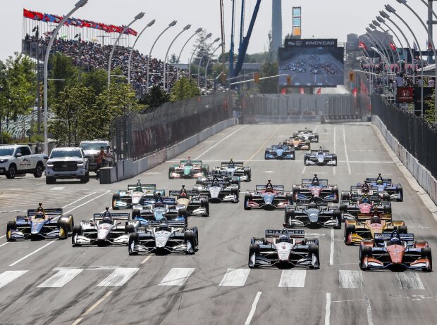 Start zum Honda Indy Toronto 2018 Start zum Honda Indy Toronto 2018