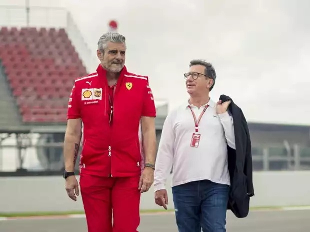 Maurizio Arrivabene Titel-Bild zur News: Maurizio Arrivabene