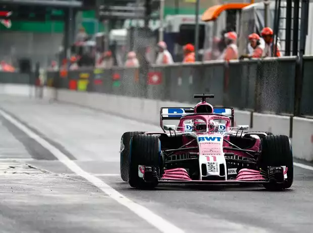 Sergio Perez Titel-Bild zur News: Sergio Perez