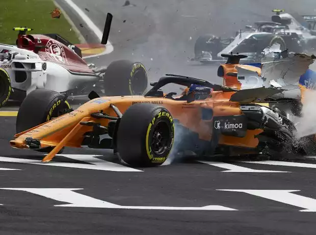 Titel-Bild zur News: Nico Hülkenberg, Fernando Alonso, Charles Leclerc