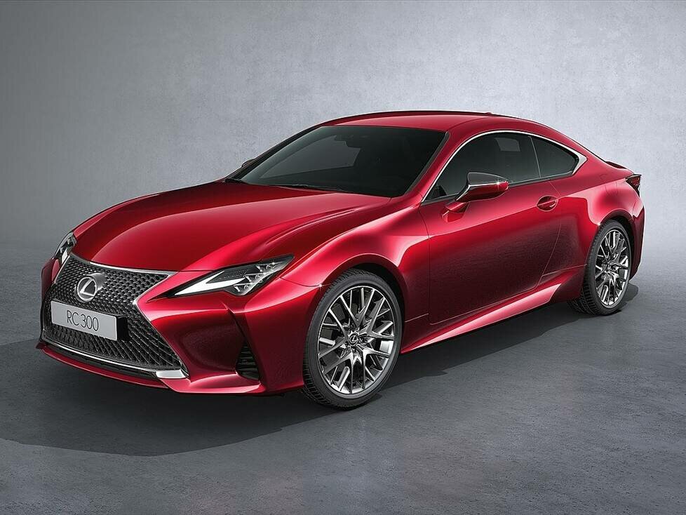 Lexus RC Facelift 2019
