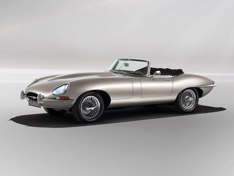 Jaguar E-Type Zero concept: Dieser Jaguar E-Type fährt elektrisch