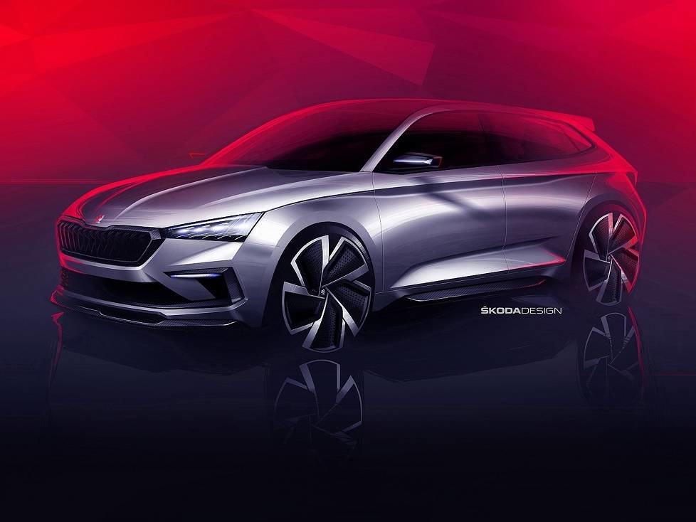Skoda-Designstudie "Vision RS"