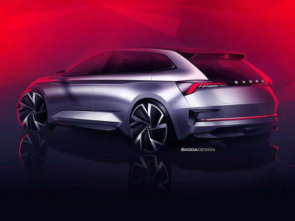 Skoda-Designstudie "Vision RS"