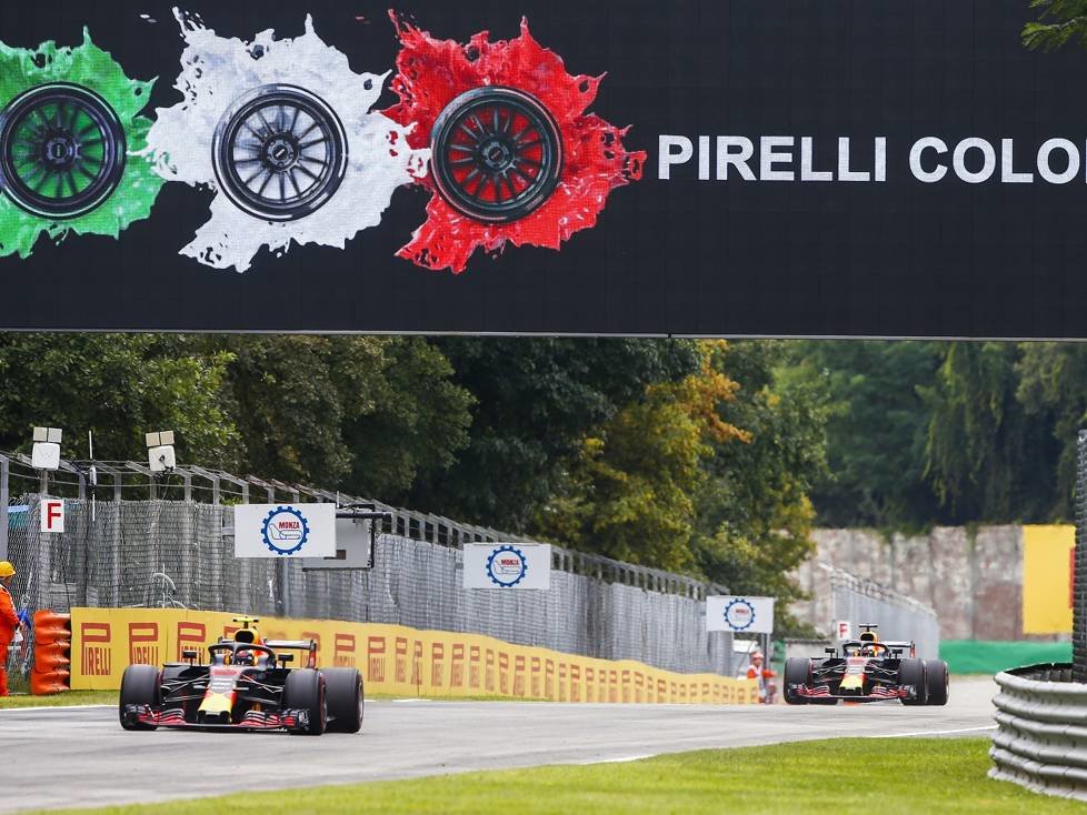 Max Verstappen, Daniel Ricciardo