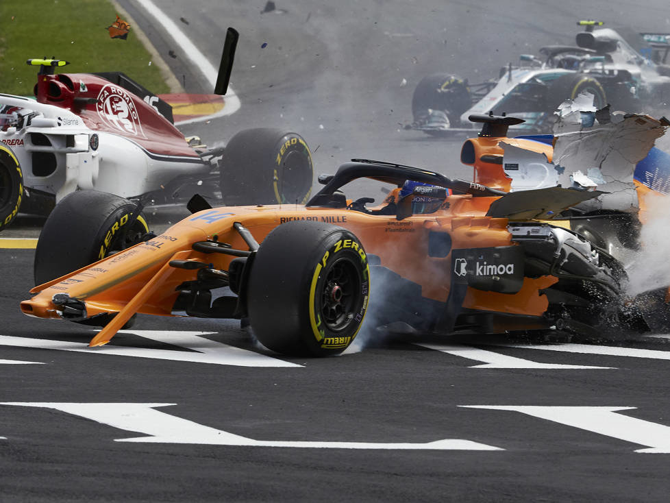 Nico Hülkenberg, Fernando Alonso, Charles Leclerc