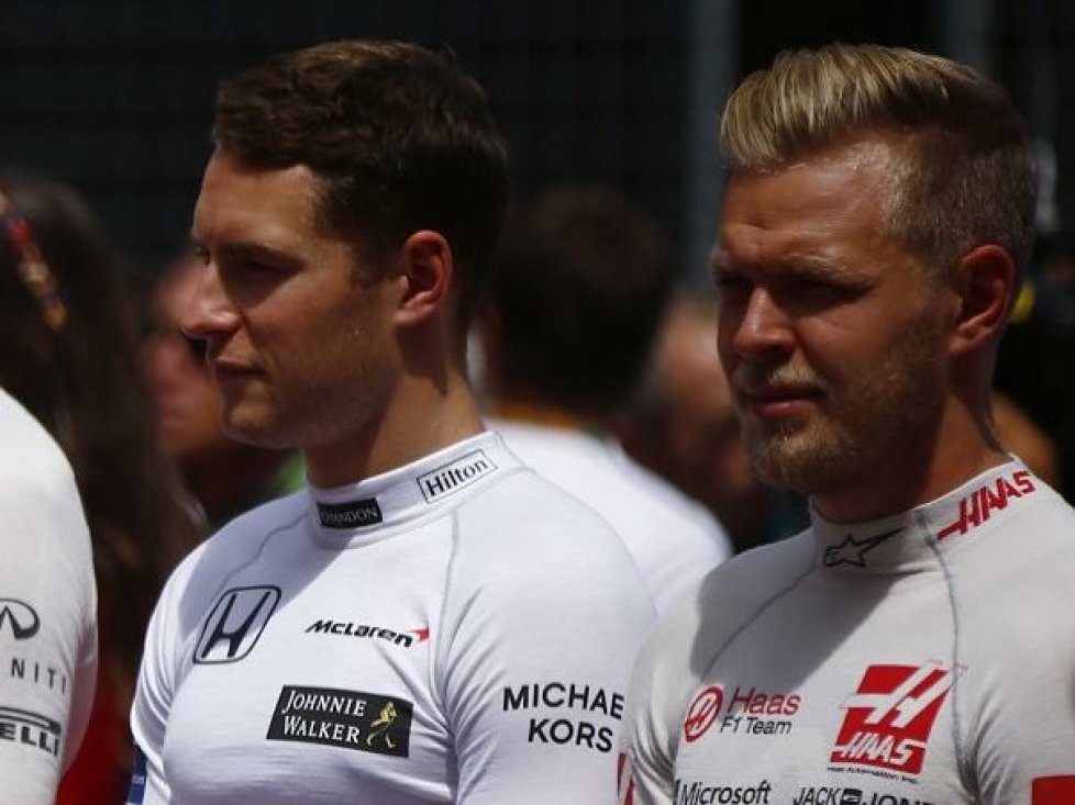 Stoffel Vandoorne, Kevin Magnussen