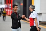 Pascal Wehrlein und Beat Zehnder 