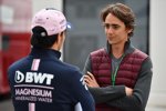 Sergio Perez (Racing Point) und Esteban Gutierrez 