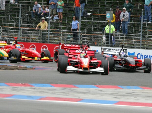 Start ChampCar Portland 2007