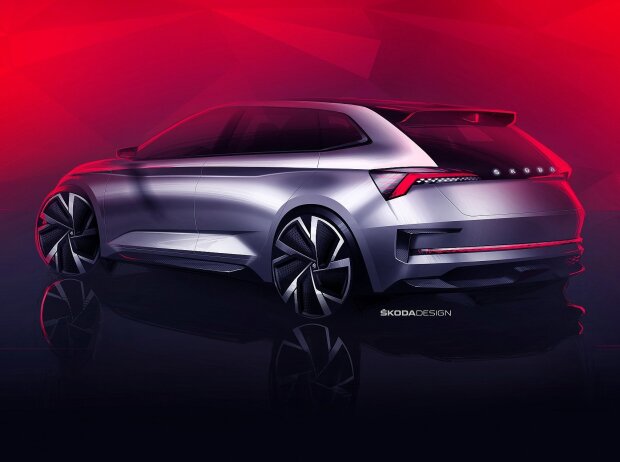 Skoda-Designstudie 