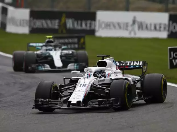 Lance Stroll, Valtteri Bottas Titel-Bild zur News: Lance Stroll, Valtteri Bottas