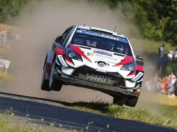 Ott Tanak Titel-Bild zur News: Ott Tanak