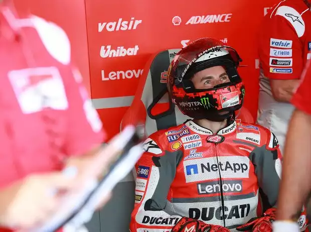 Jorge Lorenzo Titel-Bild zur News: Jorge Lorenzo
