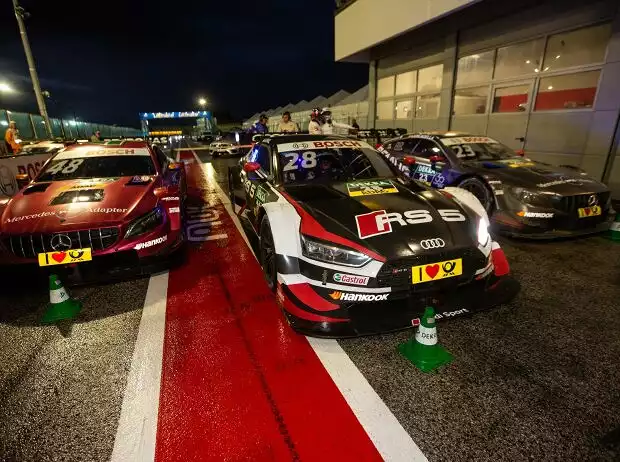 Edoardo Mortara, Loic Duval, Daniel Juncadella Titel-Bild zur News: Edoardo Mortara, Loic Duval, Daniel Juncadella