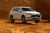 Bild zum Inhalt: Mitsubishi Plug-in Hybrid Outlander 2019: Verjüngungskur