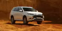 Bild zum Inhalt: Mitsubishi Plug-in Hybrid Outlander 2019: Verjüngungskur