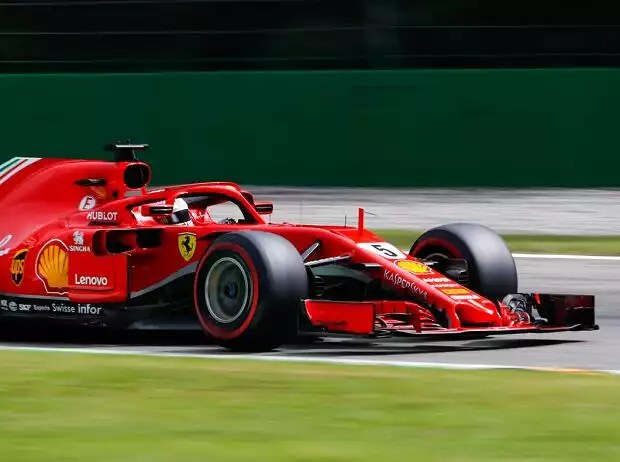 Titel-Bild zur News: Sebastian Vettel