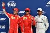 Bild zum Inhalt: Formel 1 Monza 2018: Vettel meckert nach Räikkönen-Pole