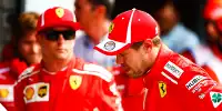 Bild zum Inhalt: Vettel motzt trotz Doppelpole: Fehlender Windschatten schuld?