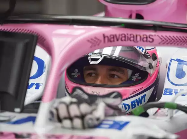 Sergio Perez Titel-Bild zur News: Sergio Perez