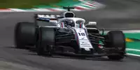 Bild zum Inhalt: Stroll jubelt nach Q3-Einzug: "Haben das Ergebnis verdient"