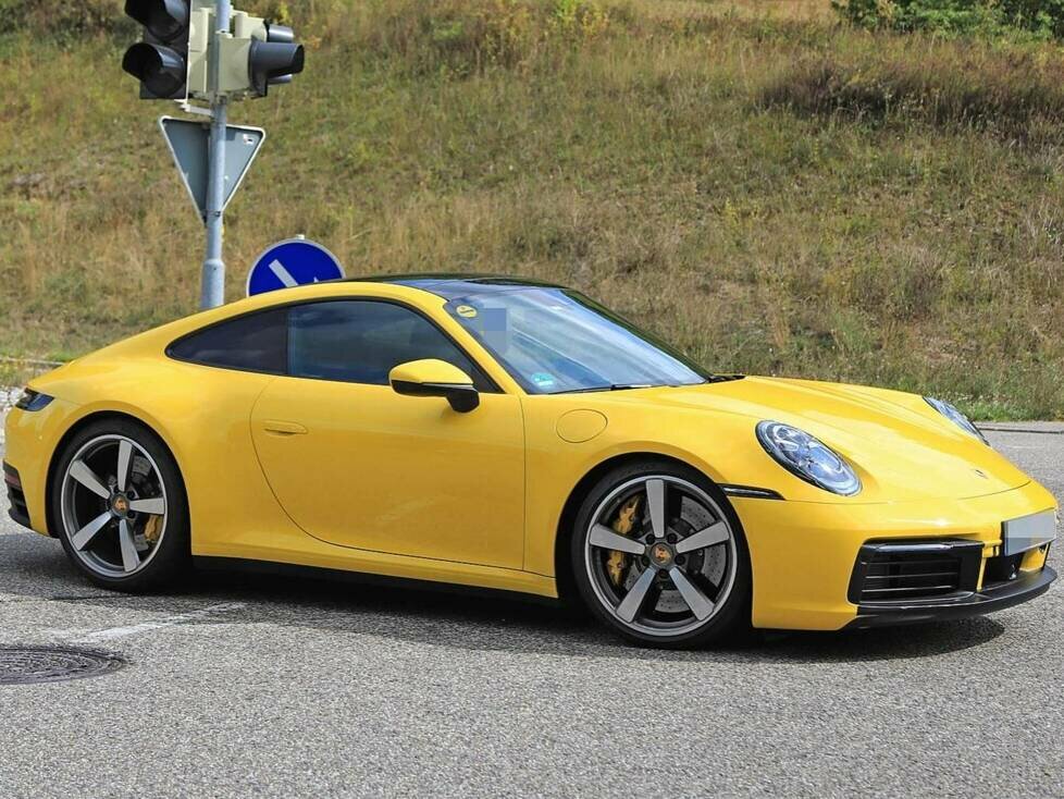 Porsche 911 (2019) Erlkönig