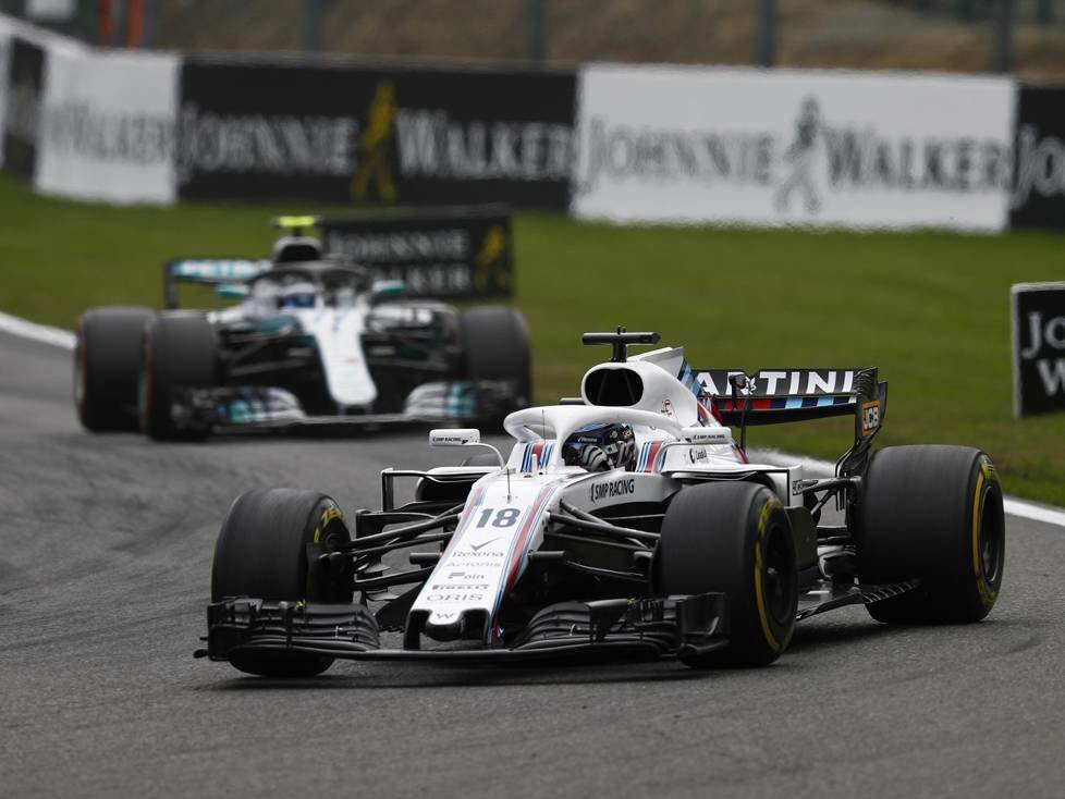 Lance Stroll, Valtteri Bottas