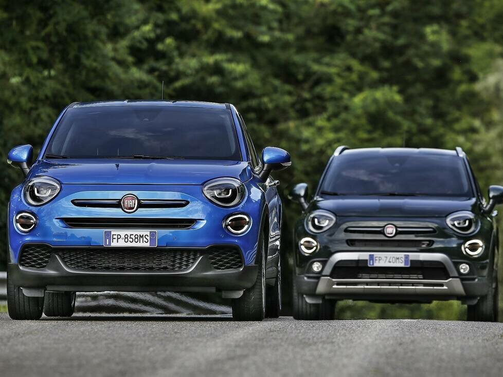 FIAT 500X Facelift 2019