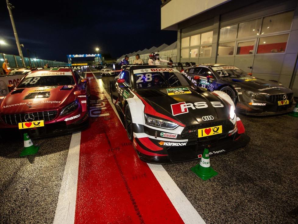 Edoardo Mortara, Loic Duval, Daniel Juncadella