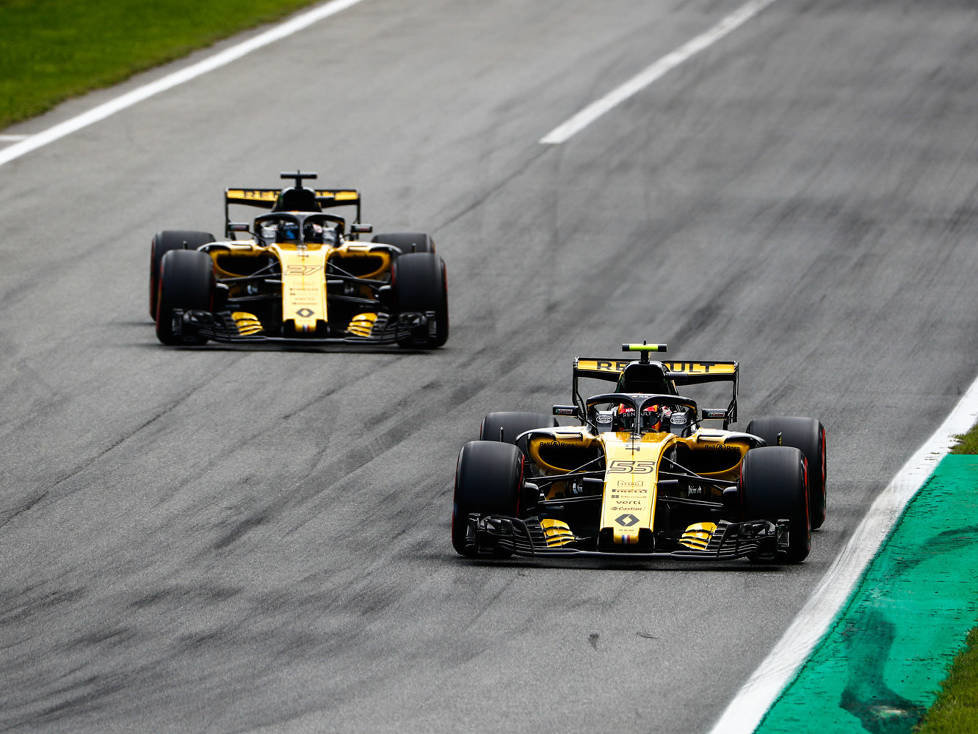 Carlos Sainz, Nico Hülkenberg