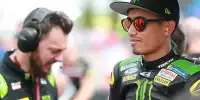 Bild zum Inhalt: Tech-3-Teamchef verrät: Habe um Hafizh Syahrin gewettet