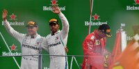Bild zum Inhalt: Formel 1 Monza 2018: Hamilton fightet die Ferraris nieder!