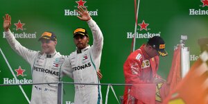Formel 1 Monza 2018: Hamilton fightet die Ferraris nieder!