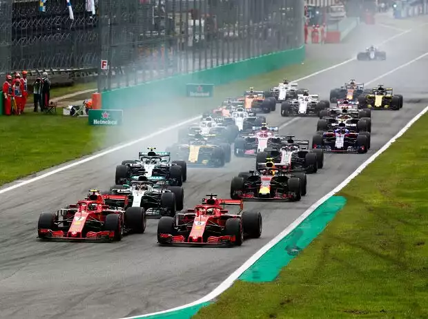 Kimi Räikkönen, Sebastian Vettel, Lewis Hamilton, Valtteri Bottas, Max Verstappen Titel-Bild zur News: Kimi Räikkönen, Sebastian Vettel, Lewis Hamilton, Valtteri Bottas, Max Verstappen