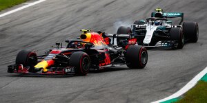 Verstappen vs. Bottas: Strafe laut dem Youngster "nicht fair"