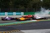 Vettel gibt Hamilton Schuld für Crash: "Hatte keine Wahl!"