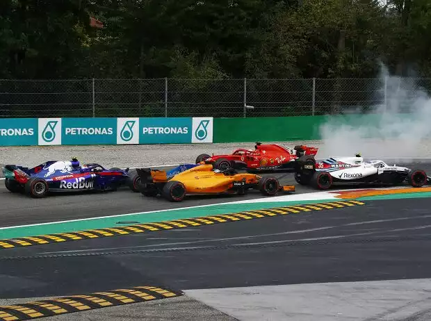 Sebastian Vettel, Lewis Hamilton, Max Verstappen Titel-Bild zur News: Sebastian Vettel, Lewis Hamilton, Max Verstappen