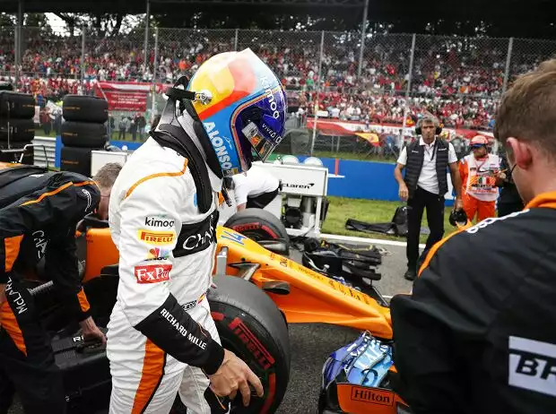 Fernando Alonso Titel-Bild zur News: Fernando Alonso