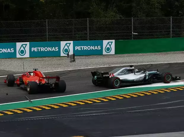 Sebastian Vettel, Lewis Hamilton Titel-Bild zur News: Sebastian Vettel, Lewis Hamilton
