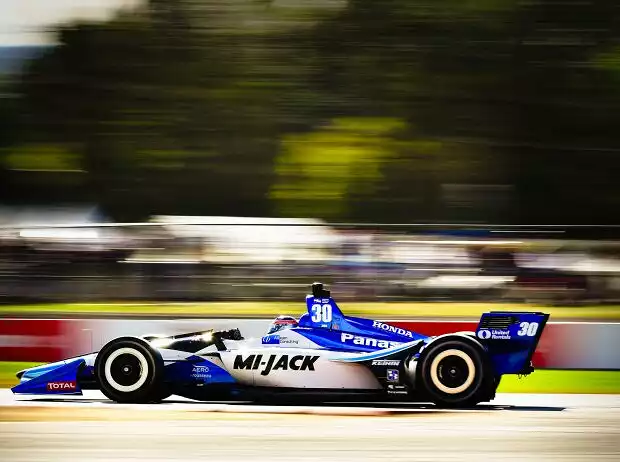 Takuma Sato Titel-Bild zur News: Takuma Sato