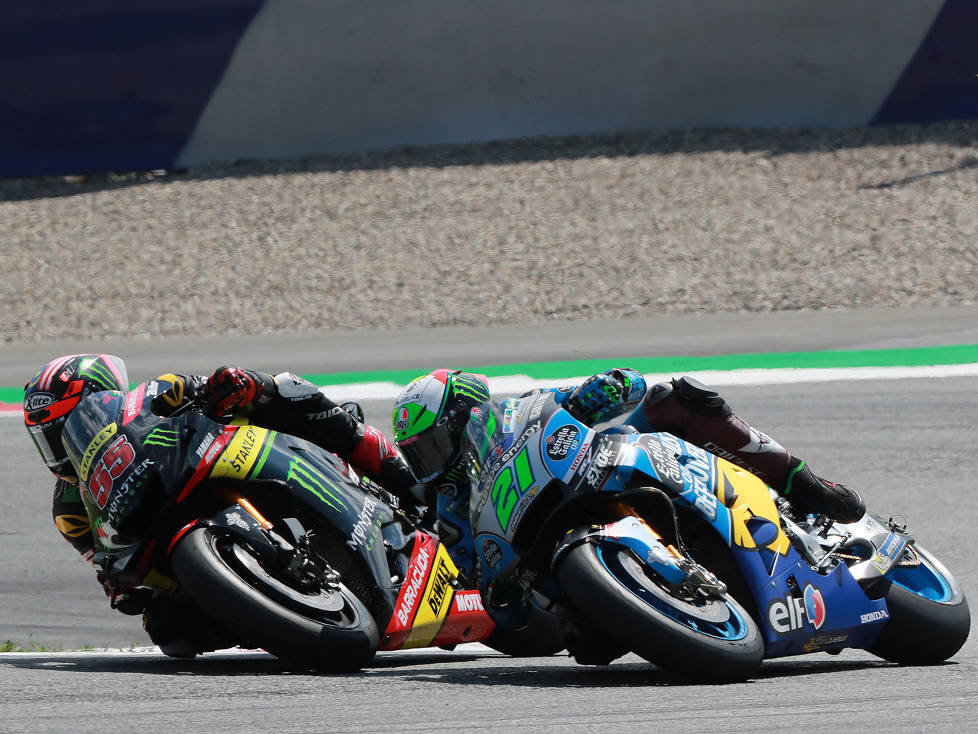 Hafizh Syahrin, Franco Morbidelli