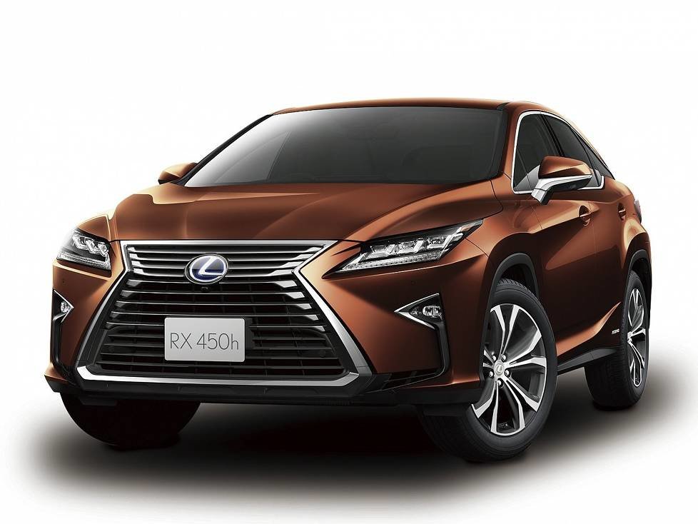 Lexus RX 450h 2018