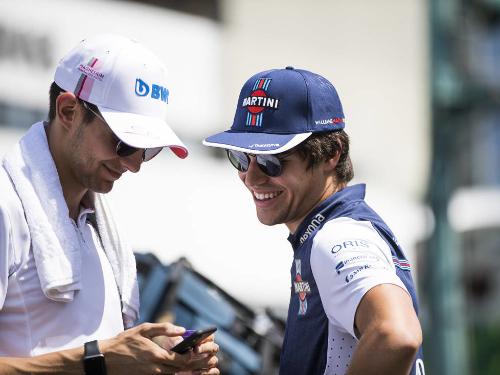 Esteban Ocon, Lance Stroll