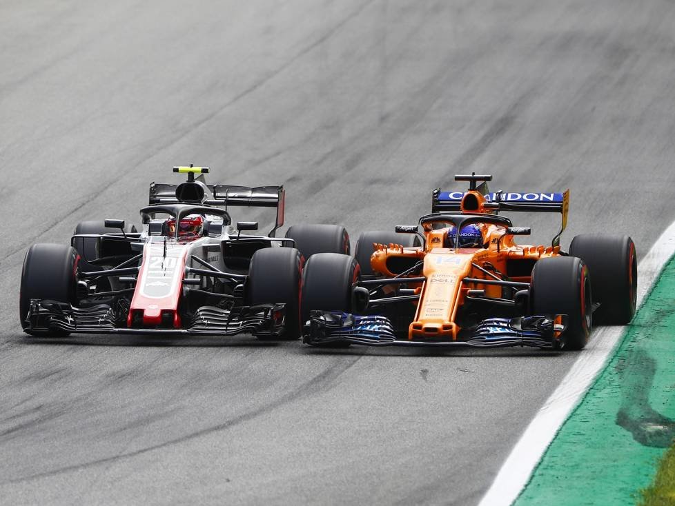 Kevin Magnussen, Fernando Alonso