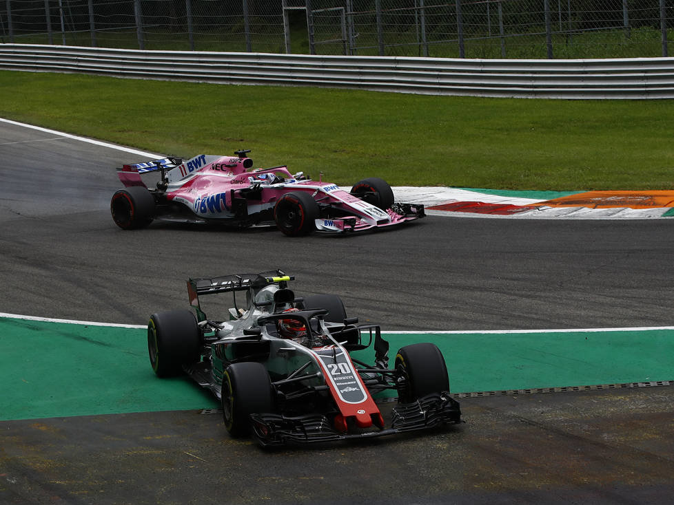 Kevin Magnussen, Sergio Perez