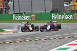 Daniel Ricciardo (Red Bull) und Brendon Hartley (Toro Rosso) 
