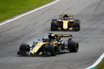 Nico Hülkenberg (Renault) und Carlos Sainz (Renault) 