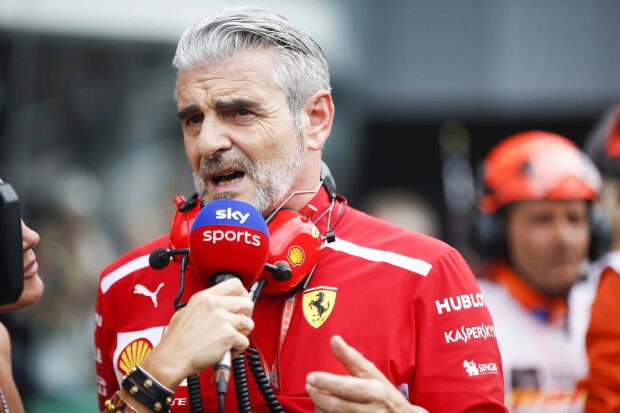 Maurizio Arrivabene Ferrari Scuderia Ferrari F1CIP CIP Moto3 ~Maurizio Arrivabene ~ 